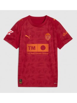Billige Valencia Bortedrakt 2025-26 Kortermet